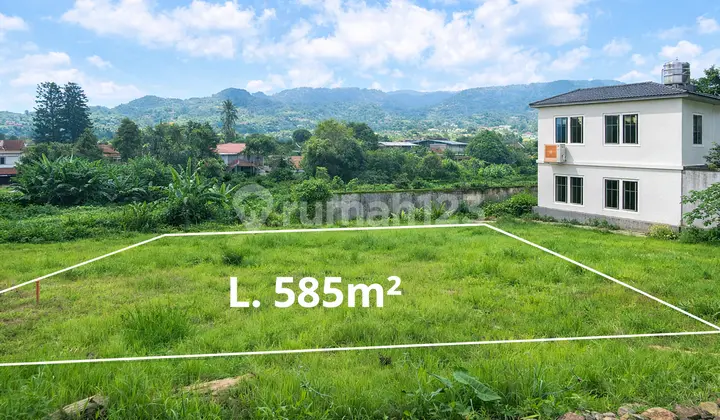 Jual Tanah Best View di Cisarua Puncak Bogor