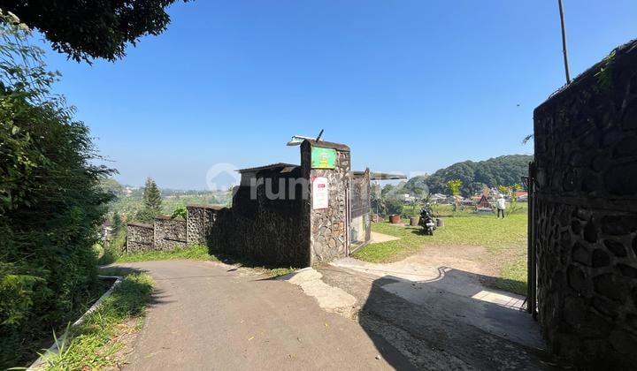 Dijual Tanah Luas 4500m2 Shm Dicisarua Puncak Bogor