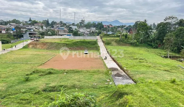 Dijual Tanah Shm Luas 1000m2 Di Megamendung Puncak Bogor