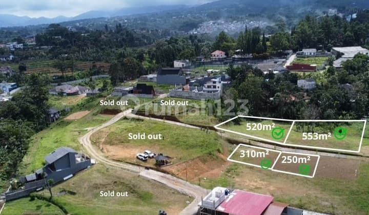 Dijual Tanah Luas 310m2 Dimegamendungbogor