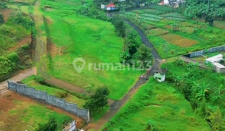 Dijual Tanah Shm Dekat Wisata Cisarua Puncak Bogor