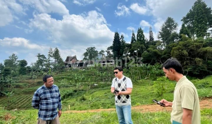 Dijual Tanah Luas 700m2 Shm Dicisarua Puncak Bogor