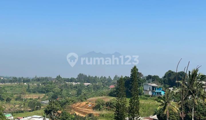 Sell Luxury Land with Certificate in Puncak Bogor Tourist Area