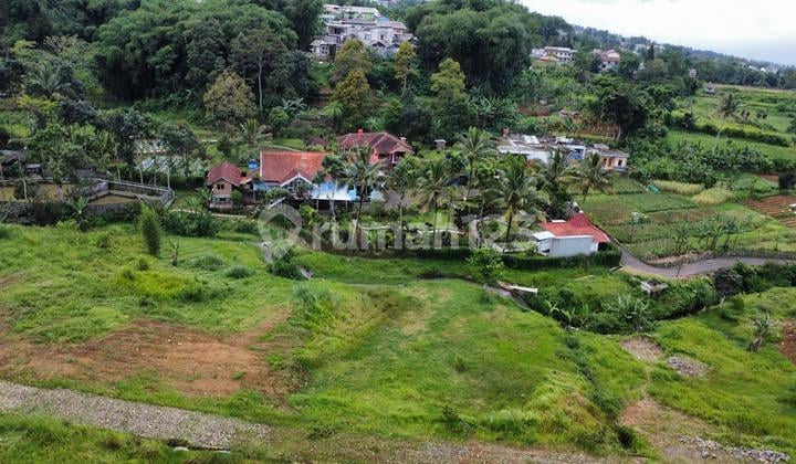Jual Tanah Luas 1000M² SHM di Cisarua Puncak Bogor