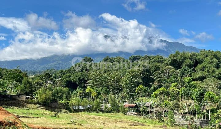 Jual Tanah Siap Bangun.di Cisarua Puncak Bogor