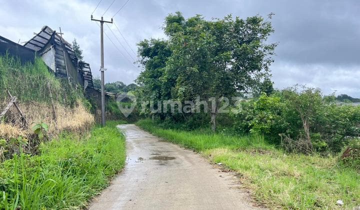 Jual Tanah Luas 1000m² Dicisarua Puncak Bogor