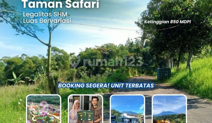 Di Jual Tanah Siap Bangun Di Cisarua Puncak Bogor