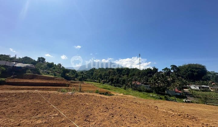 Dijual Tanah Siap Bangun Dicisarua Puncak Bogor