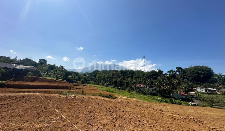 Land for Sale, Ready to Build in Cisaru Puncak Bogor
