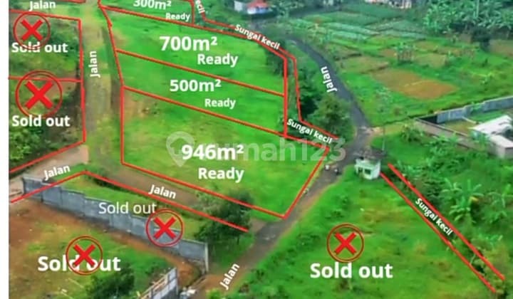 Di Jual Tanah Pungsional Di Cisarua Puncak Bogor