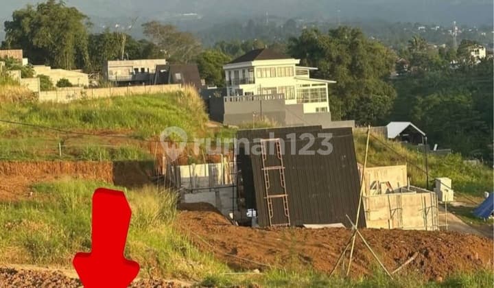 Jual Tanah Luas 400m2 Legalitas Shm Dimegamendung Bogor