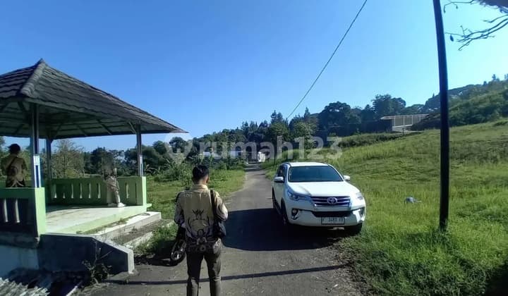 Dijual Tanah di Cisarua Puncak Bogor SHM