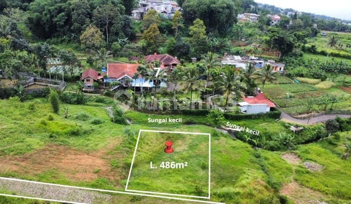 Dijual Tanah Siap Bangun di Cisarua Puncak Bogor