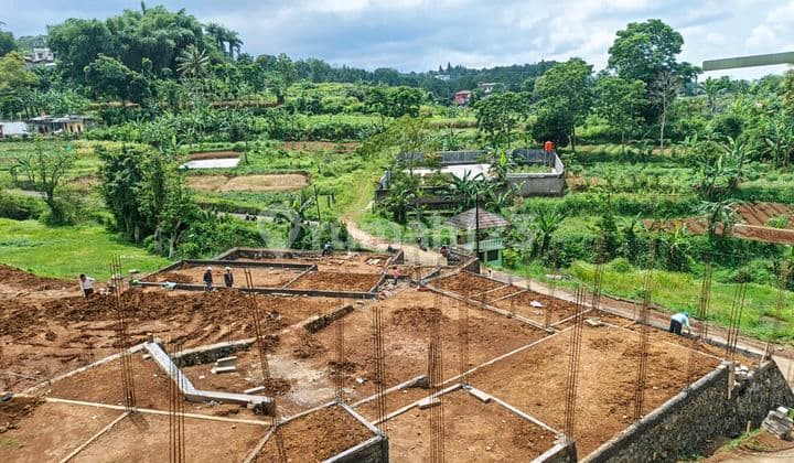 Land for Sale in Cisarua Puncak Bogor with SHM Legality