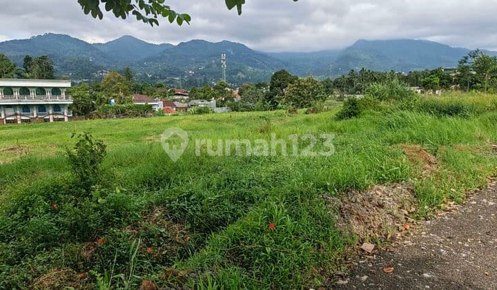 Strategic Land for Sale in Dicisarua, Puncak, Bogor