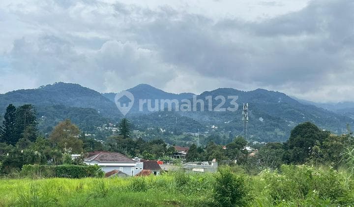 Dijual Tanah Di Cisarua Bogor Shm Siap Bangun