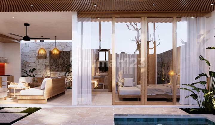 Villa Ready On April At Canggu And Semi Furnished, 3 Unit Left