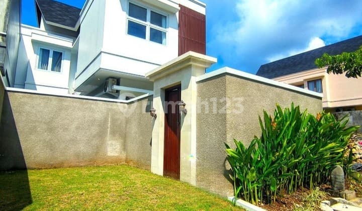 VILLA SIBON FURNISHED IN UNGASAN KUTA SELATAN