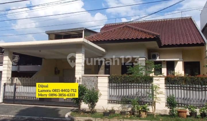 Dijual Rumah Terawat Dalam Komplek Bogor Baru Bogor