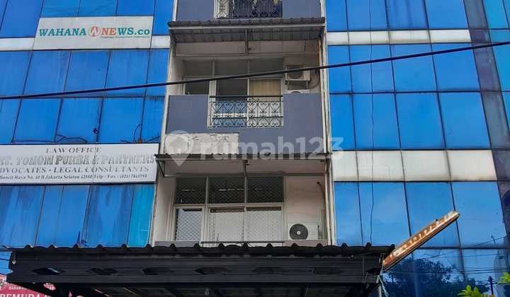 Ruko 4 Lantai Cocok untuk Kantor dan Bimbel di Buncit Raya Pejaten