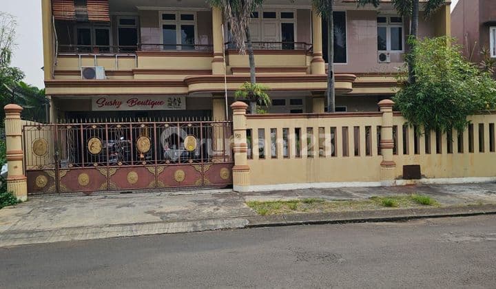 For Sale Artistic 2-Story House in Villa Dago Pamulang