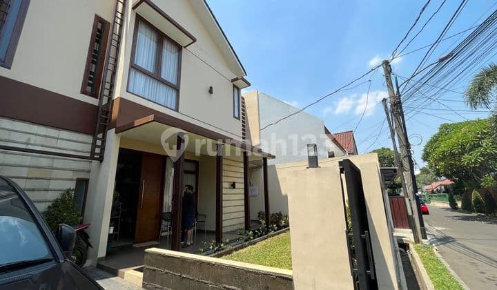 Jual Cepat Rumah Siap Huni Cluster Pejaten Barat Pasar Minggu