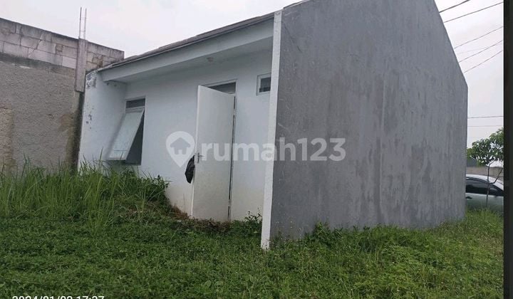 Jual Cepat Rumah Hook Cluster Spring View Citra Maja Raya Tangerang
