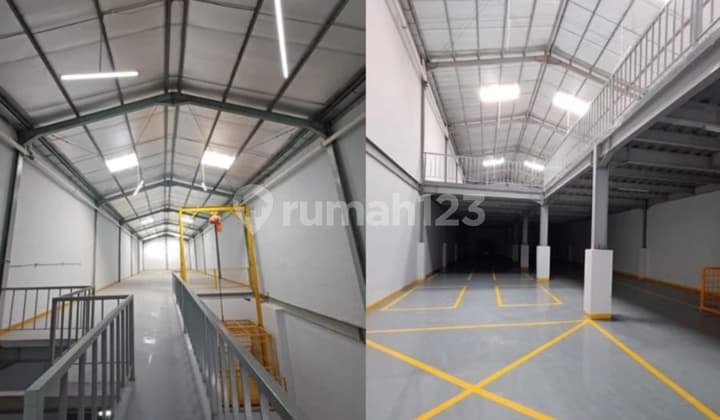 Disewa Gudang Modern Ijin Industri