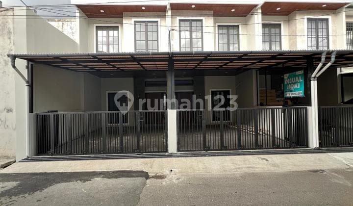 Dijual Rumah 2 Unit Baru Area Kembar Bkr Sriwijaya