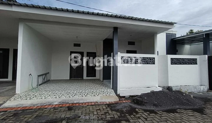 Rumah Tanpa Renovasi Kunir Lumajang