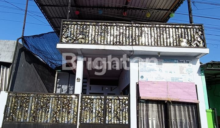 RUMAH 2LANTAI SUMBEREJO LUMAJANG