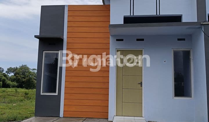 RUMAH BARU GREEN VILLAGE