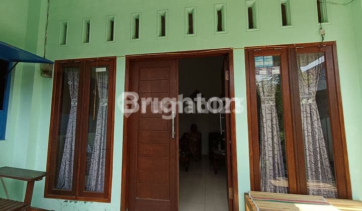 RUMAH DAN USAHA TOKO