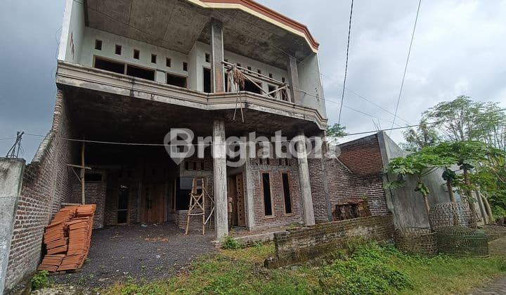 RUMAH HOOK 2LANTAI BUTUH REHAB SUKODONO