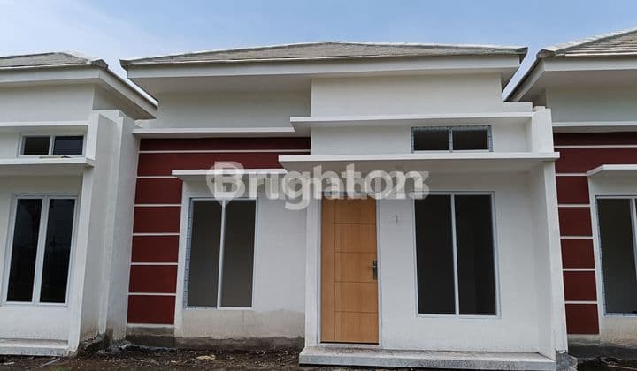Rumah baru minimalis Lumajang