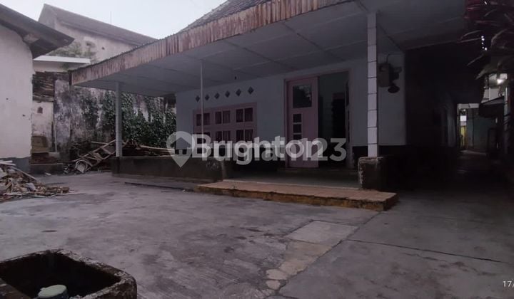 RUMAH DI KAMPUNG ARAB LUMAJANG