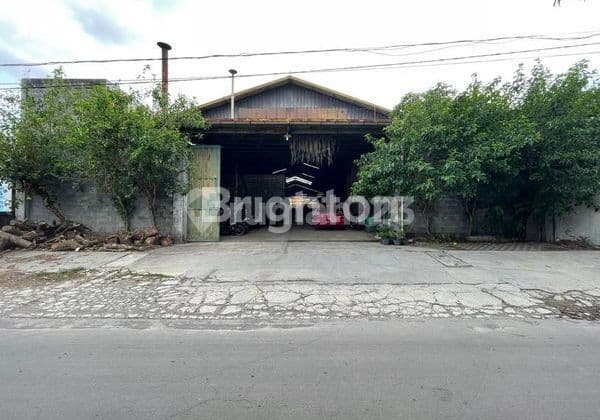 Gudang Murah Solo Akses Kontainer Dekat Solo Baru Sukoharjo