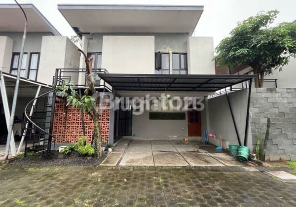 Rumah Minimalis Modern Murah di Colomadu Solo
