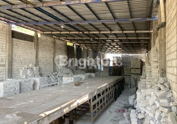 Gudang Murah Strategis Dekat Pintu Tol Kartasura