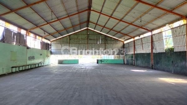 Affordable Warehouse for Rent Ready to Use in Masaran, Sragen