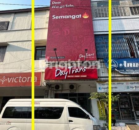 Sewa Ruko Murah Strategis Slamet Riyadi Laweyan Solo