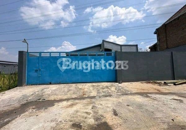 Gudang Murah Akses Kontainer Di Wonosari Klaten Solo