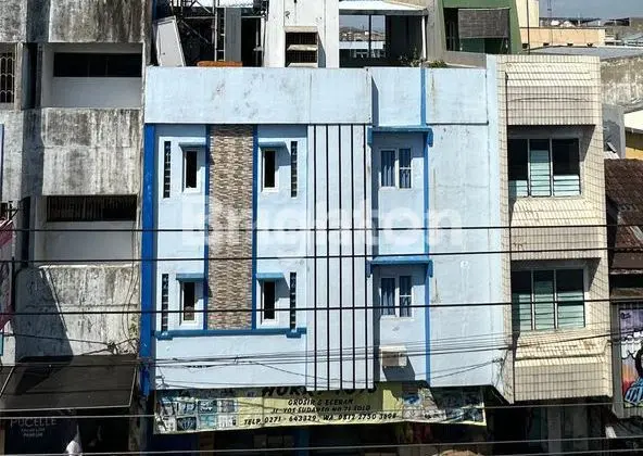 Ruko Murah Jl Yos Sudarso Serengan Solo Kota