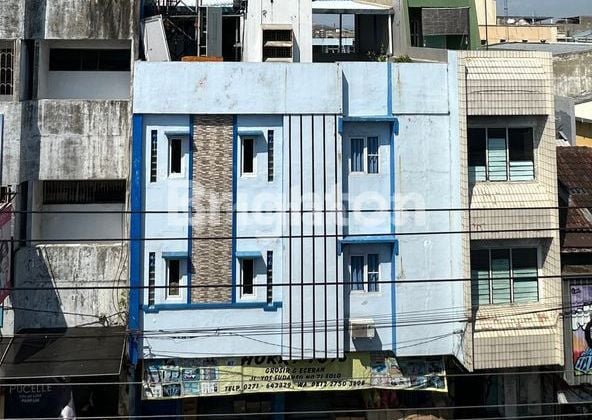 Cheap Shop House on Yos Sudarso Street, Serengan, Solo City