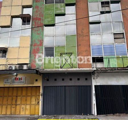 Sewa Ruko Murah Solo Dekat Pasar Gedhe Jebres