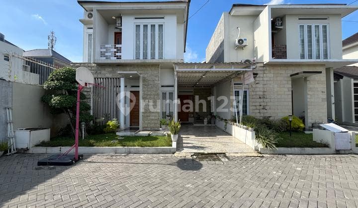Rumah Cluster Exclusive Solo Dekat Luwes Gentan Baki Sukoharjo