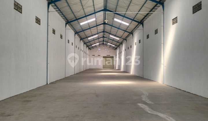 Affordable Ready-to-Use Warehouse Rental in Gawok Gatak Sukoharjo