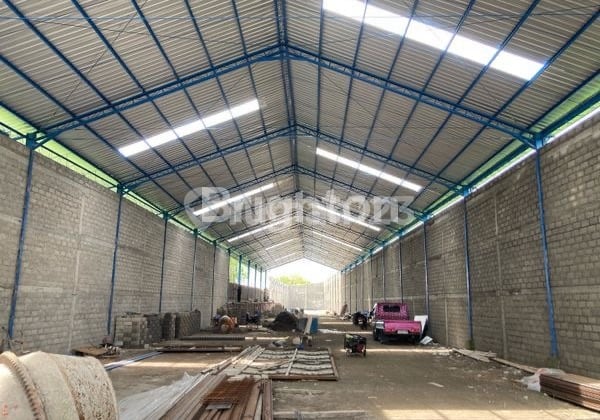 Sewa Gudang Murah Zona Merah di Ceper Klaten
