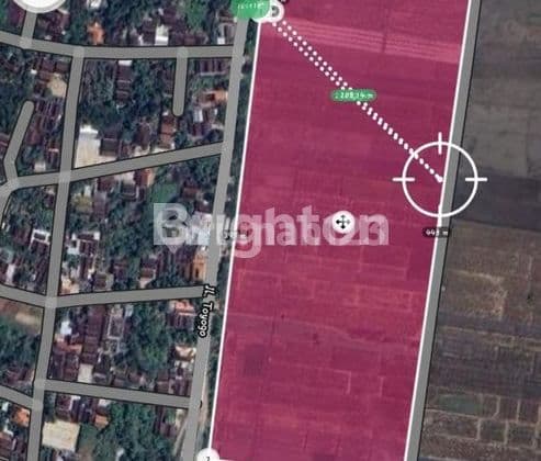 Tanah Murah Zona Industri Sragen Sambungmacan Solo