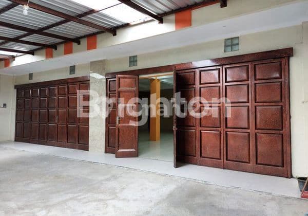 Affordable New Ready-to-Use Shop House for Rent in Klodran, Banyuanyar, Solo.